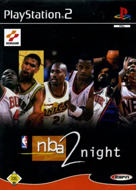 ESPN NBA 2Night (Japan) box cover front